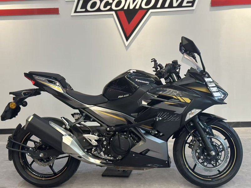 二手川崎Ninja 400