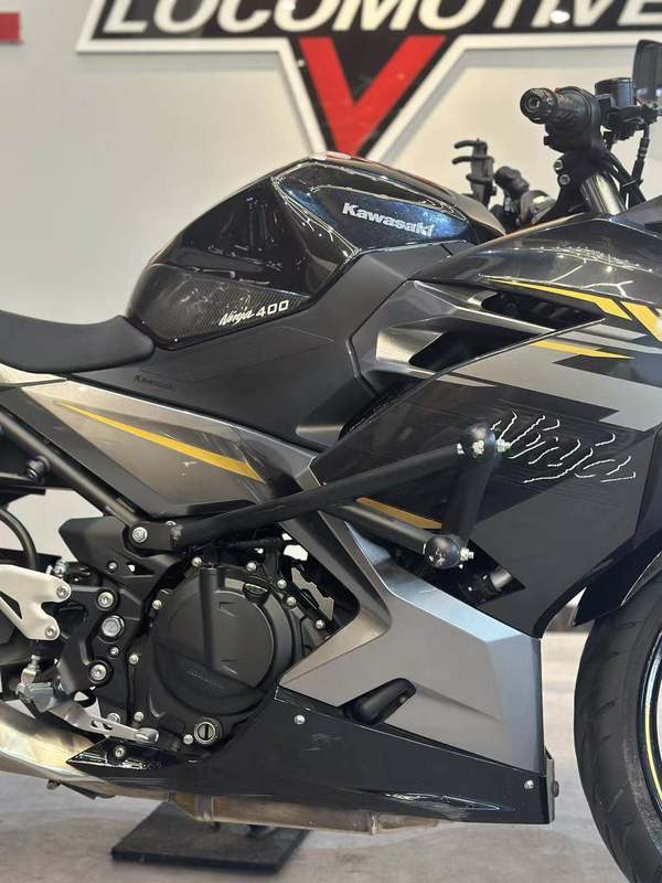 二手川崎Ninja 400