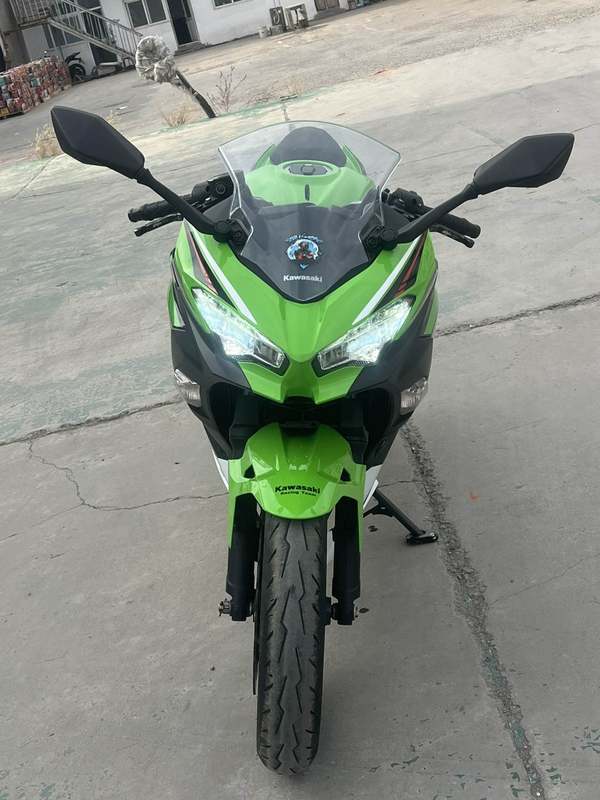 二手川崎Ninja 400