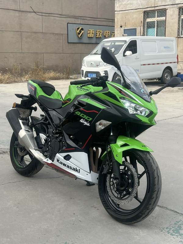 二手川崎Ninja 400