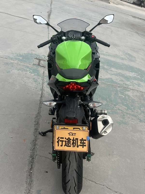 二手川崎Ninja 400