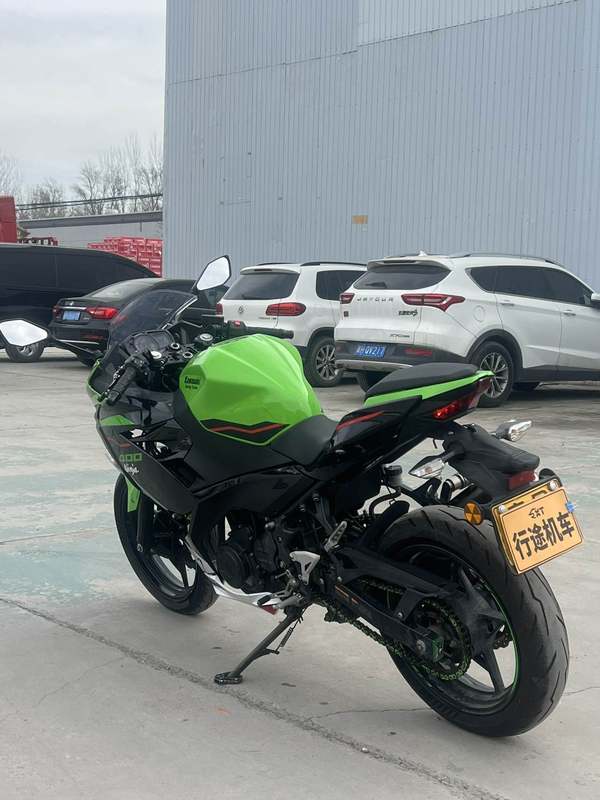 二手川崎Ninja 400