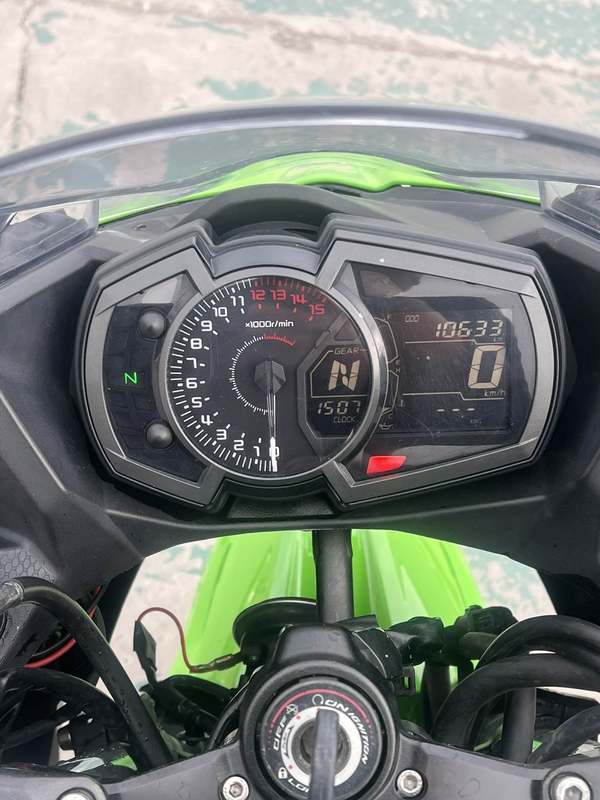 二手川崎Ninja 400