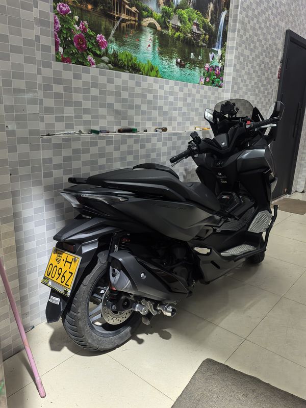 二手本田NSS350(进口)