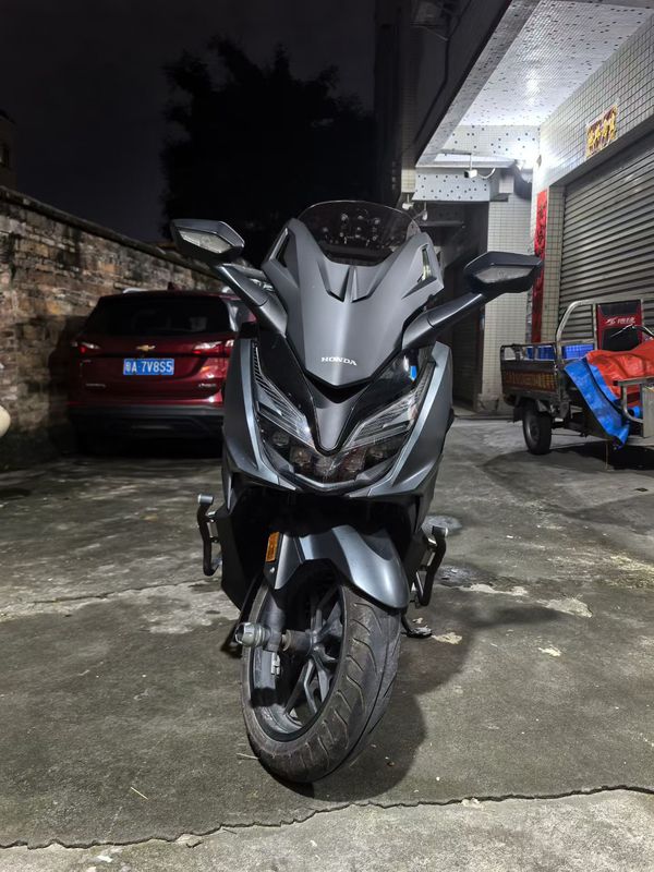 二手本田NSS350(进口)