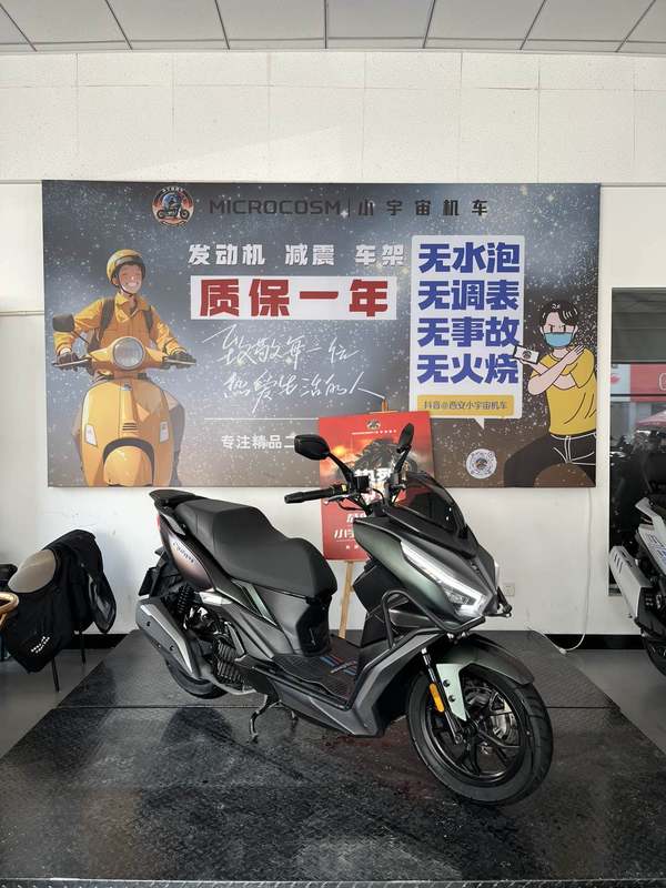 二手三阳巡弋 Cruisym150