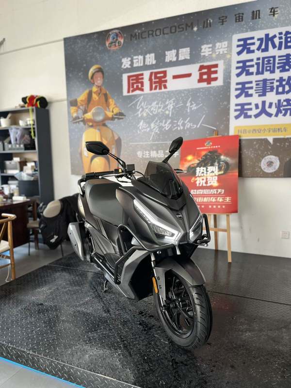 二手三阳巡弋 Cruisym150