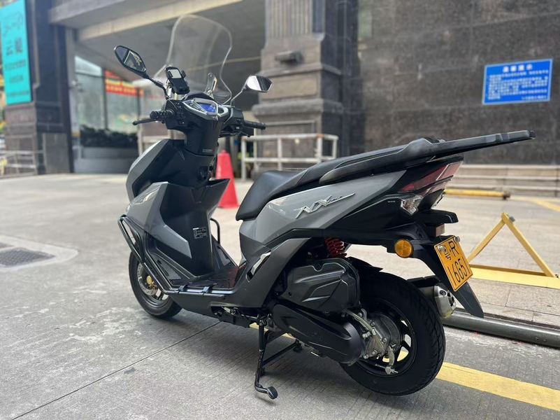 二手五羊本田NX125