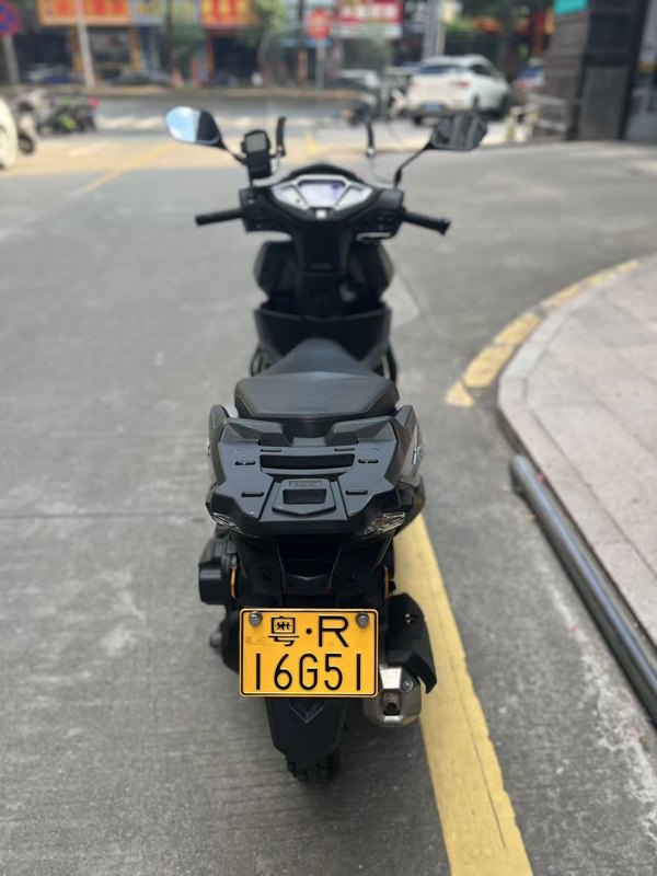 二手五羊本田NX125