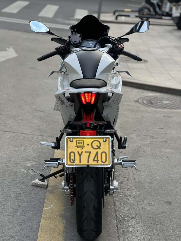 二手赛科龙RC250