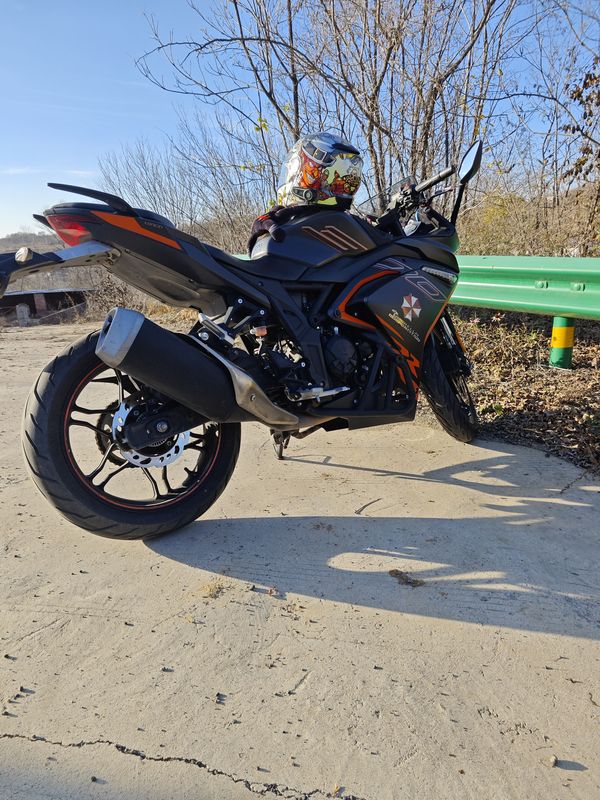 二手无极300RR