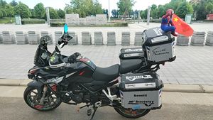 二手贝纳利金鹏 TRK251