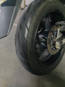 二手豪爵铃木骊驰 GW250