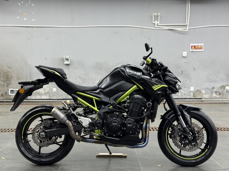 二手川崎Z900