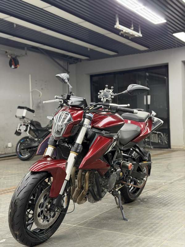 二手贝纳利TNT600i