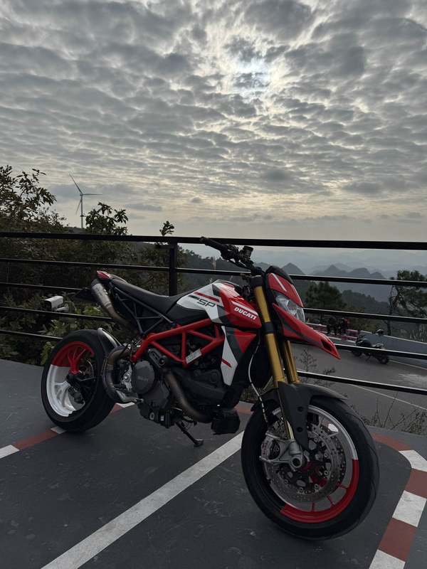 二手杜卡迪Hypermotard 950