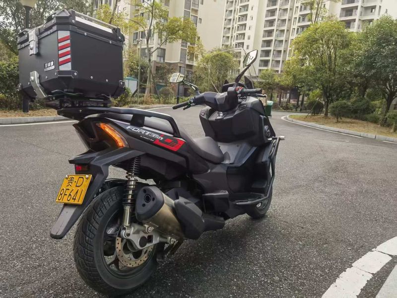 二手QJMOTOR鸿350
