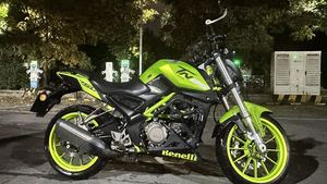 二手贝纳利小黄龙 TNT25