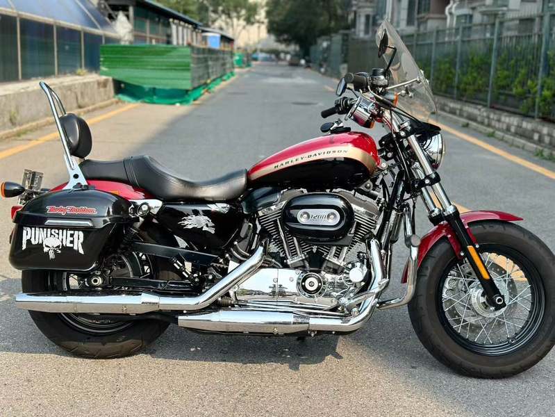 二手哈雷戴维森1200 Custom