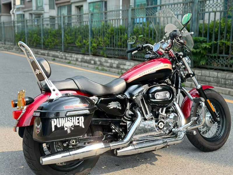 二手哈雷戴维森1200 Custom