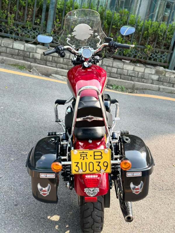 二手哈雷戴维森1200 Custom