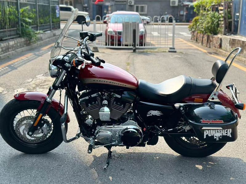 二手哈雷戴维森1200 Custom