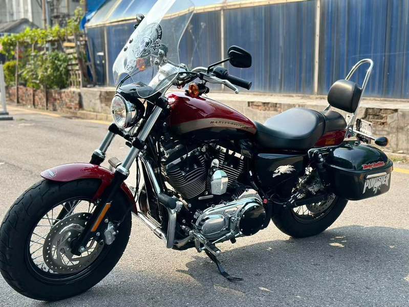 二手哈雷戴维森1200 Custom