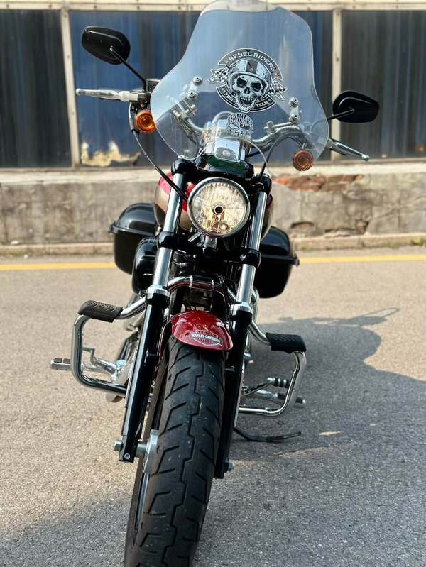 二手哈雷戴维森1200 Custom