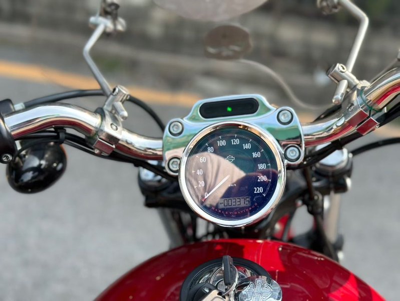 二手哈雷戴维森1200 Custom