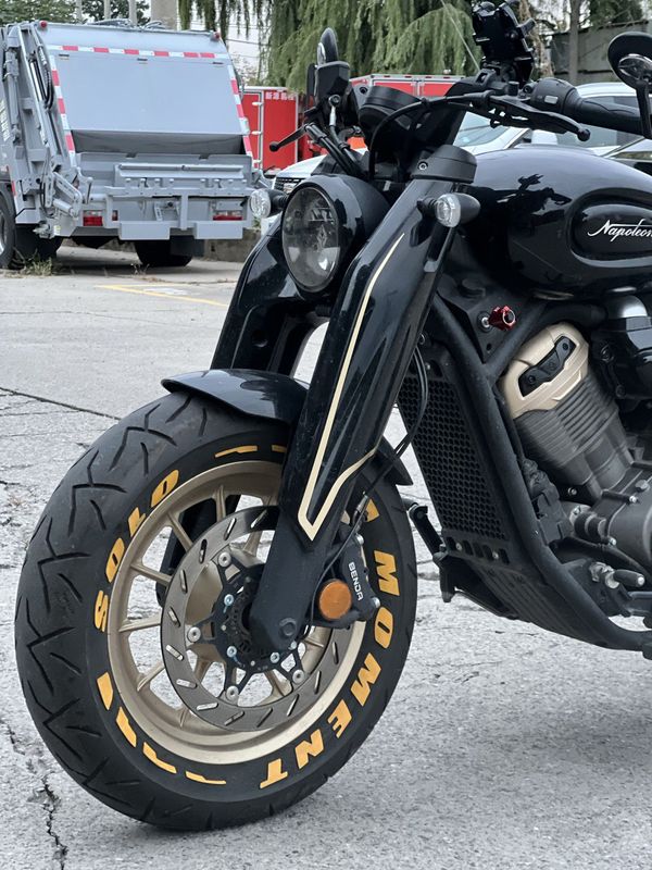 二手奔达拿破仑450