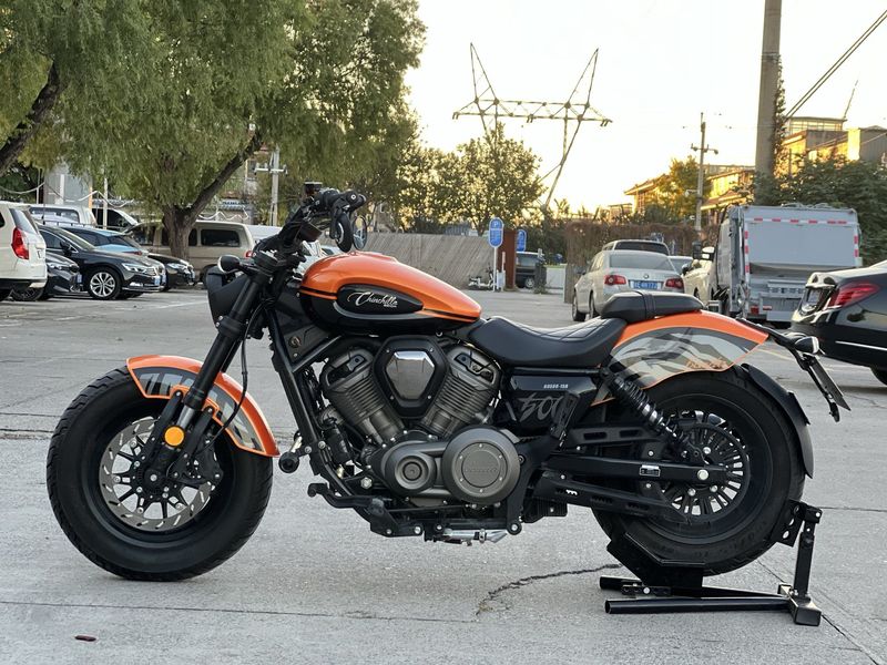 二手奔达金吉拉500