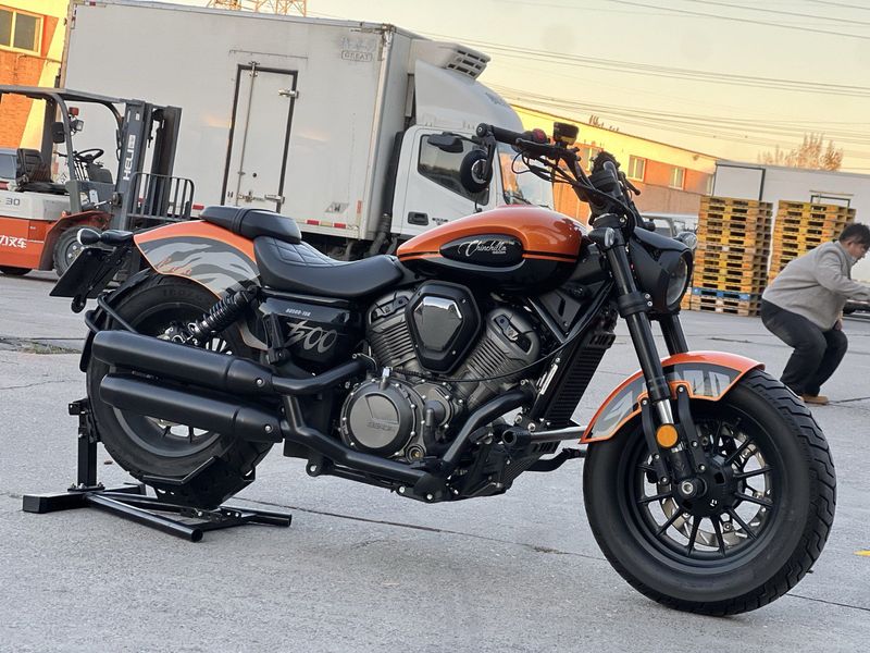 二手奔达金吉拉500