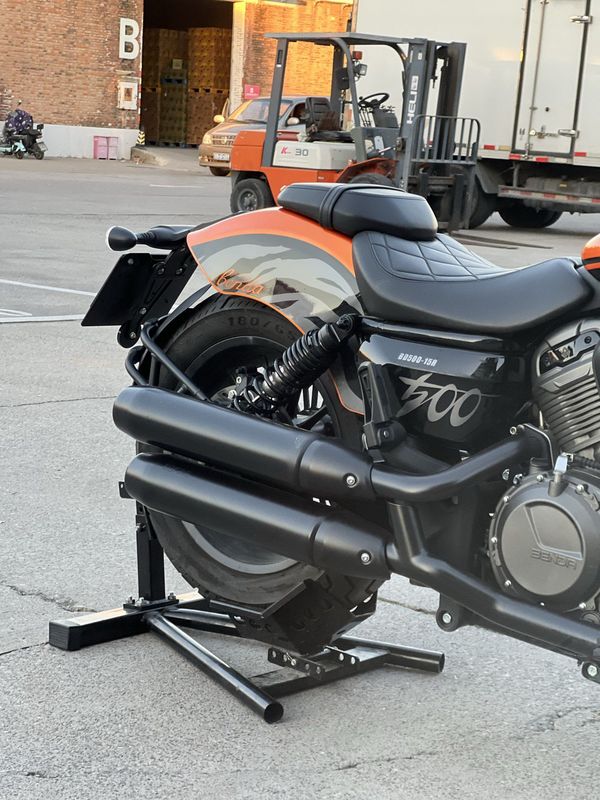 二手奔达金吉拉500