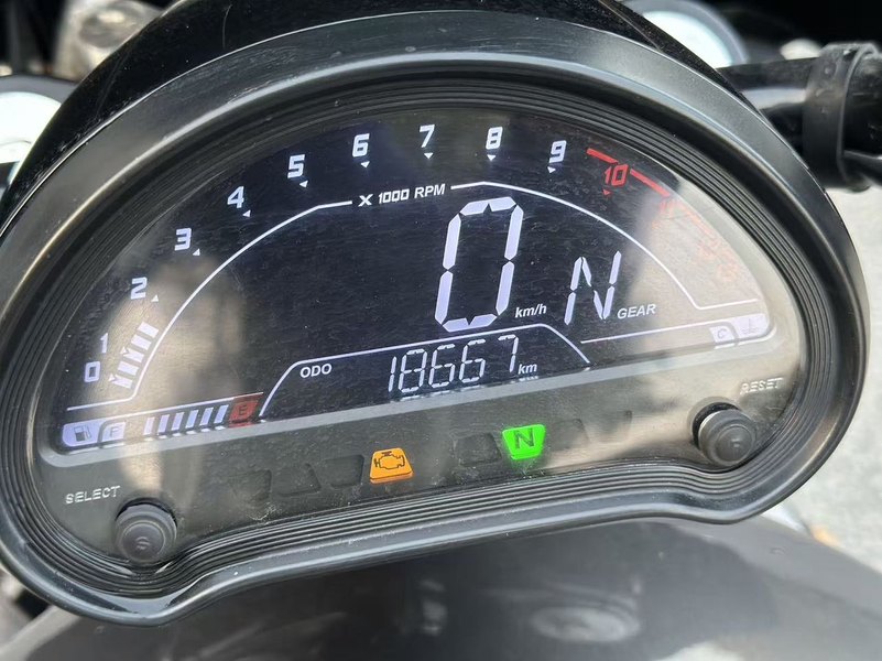 二手晓星GV650巡风