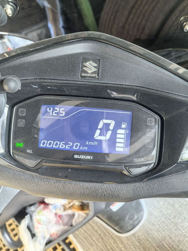 二手济南铃木UY125