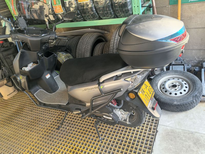 二手济南铃木UY125