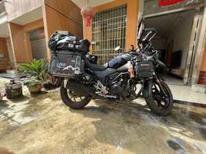 二手豪爵铃木DL250