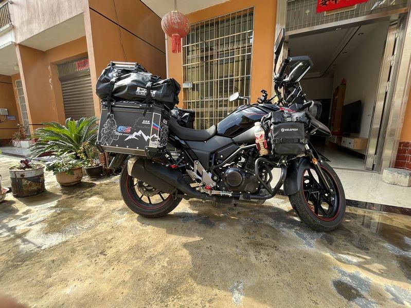 二手豪爵铃木DL250