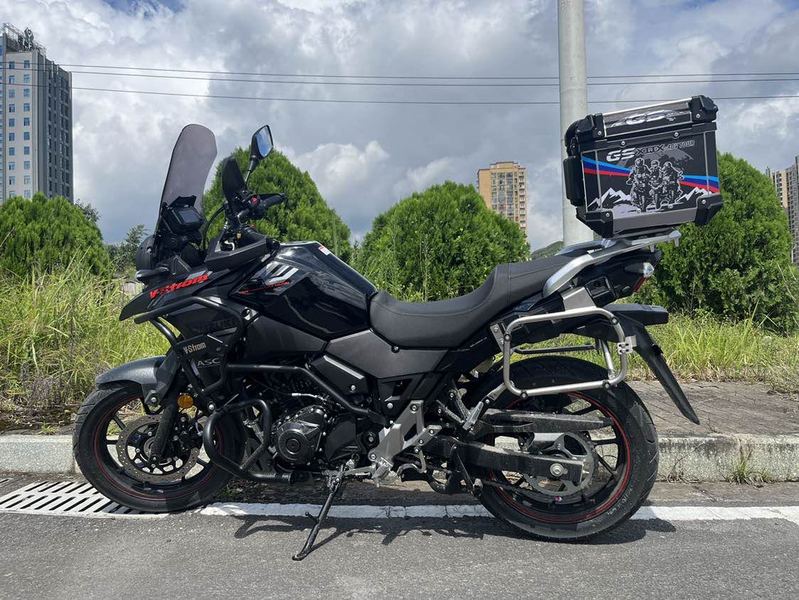 二手豪爵铃木DL250