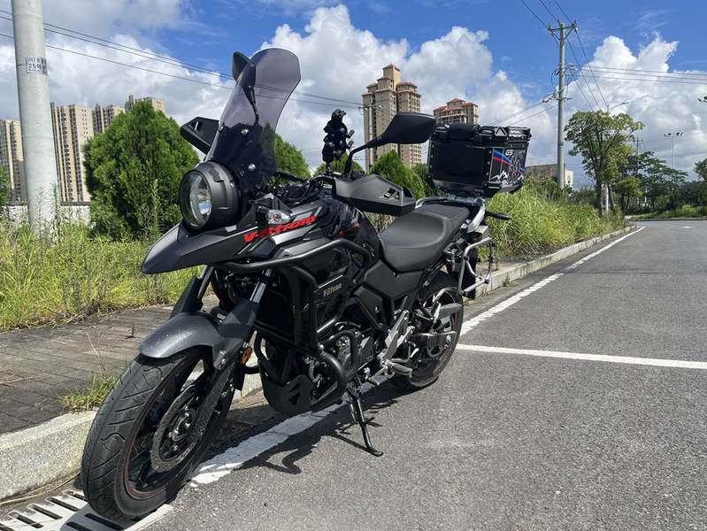 二手豪爵铃木DL250