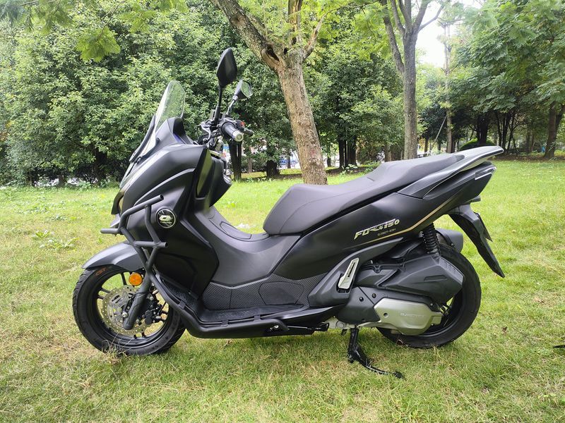 二手QJMOTOR鸿150ADV