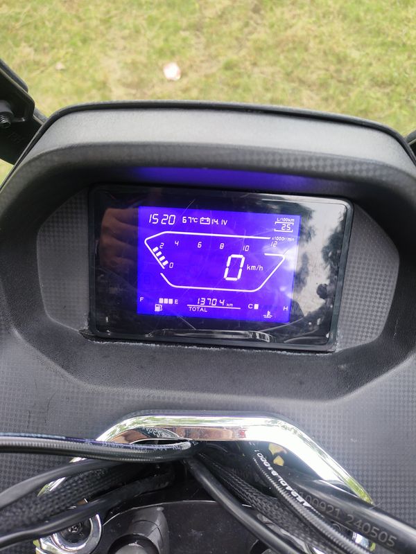 二手QJMOTOR鸿150ADV