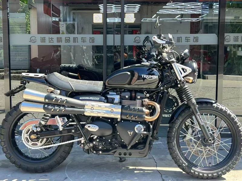 二手凯旋Scrambler 900