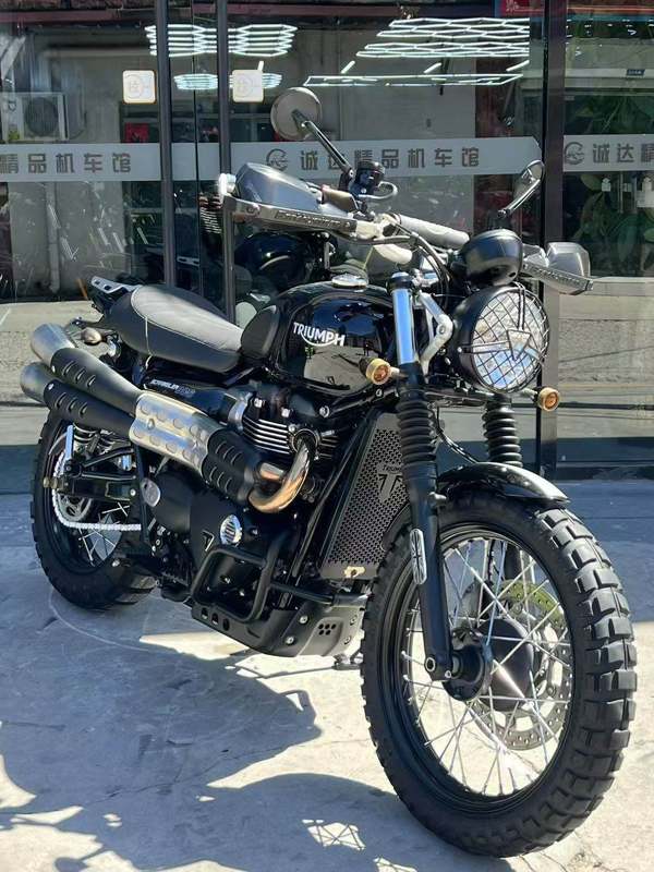 二手凯旋Scrambler 900