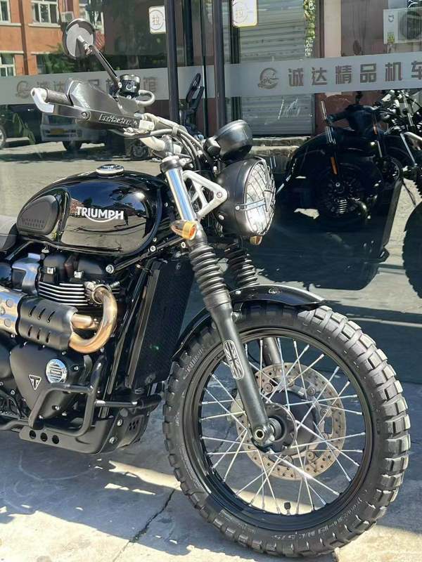 二手凯旋Scrambler 900