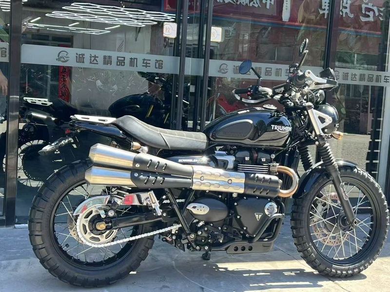 二手凯旋Scrambler 900