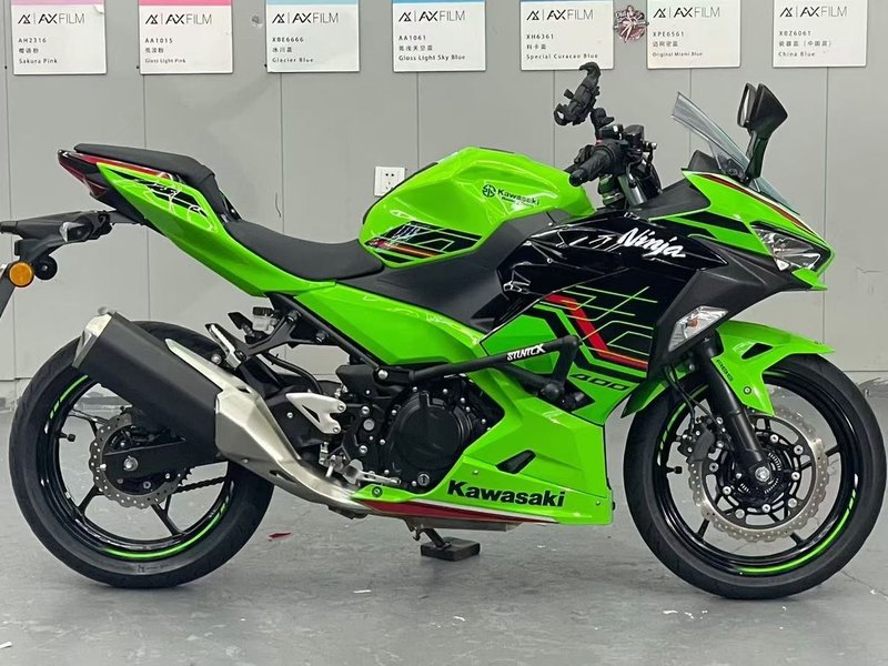 二手川崎Ninja 400
