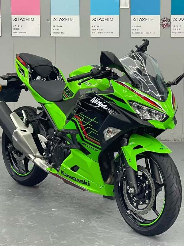 二手川崎Ninja 400