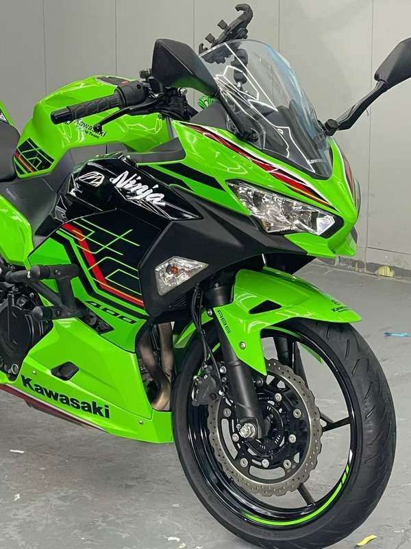 二手川崎Ninja 400