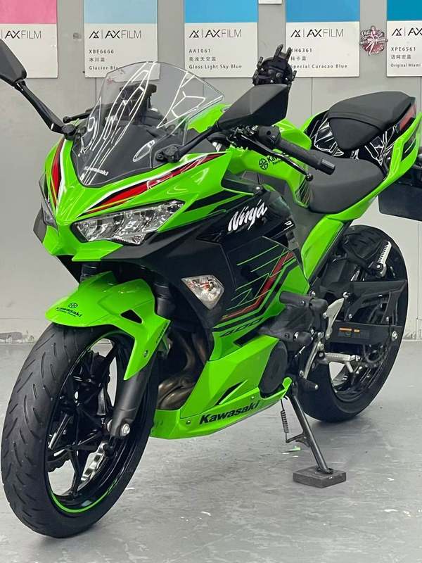 二手川崎Ninja 400